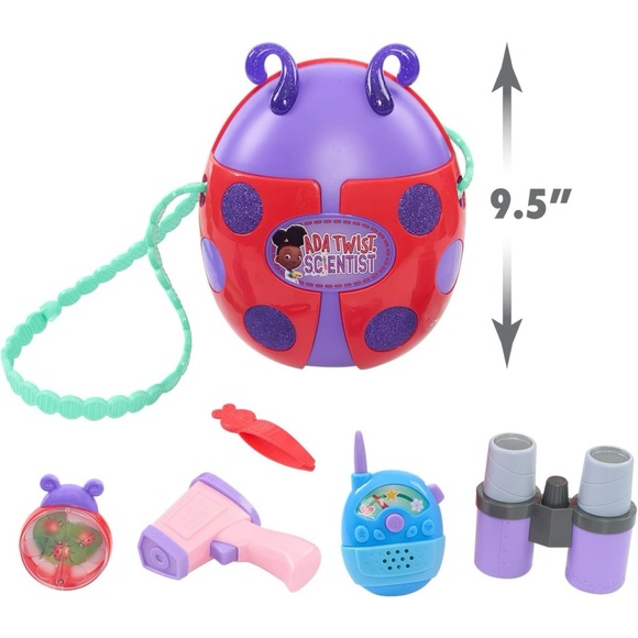 ADA TWIST SCIENTIST • Carry Bag Toy Set • 6 Piece Set • - Picture 14 of 16
